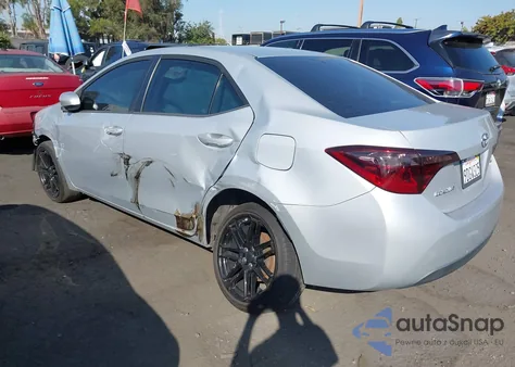 2019 Toyota Corolla Le z USA, uszkodzony, nr VIN 2T1BURHE1KC183189